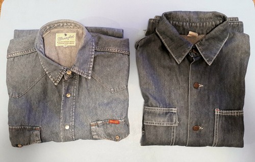 Camicie jeans wrangler pop - wrangler, 84