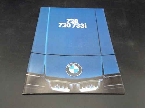 Depliant auto vintage bmw - auto,