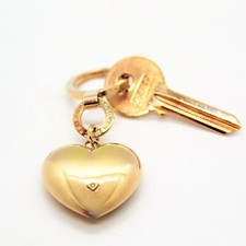 Portachiavi in Argento Maria Cristina Sterling Cuore