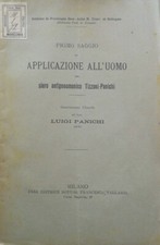 Primo saggio di applicazione