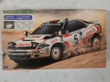 KIT 1/24 TOYOTA CELICA TURBO 4WD  TEAM IWASE HASEGAWA #SP100    + FOTOINCISIONI.