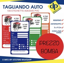 100 Etichette ADESIVI
