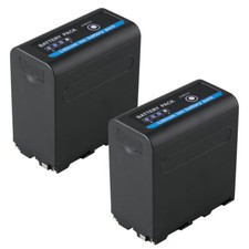 2x Blumax batteria per Sony