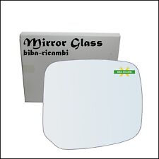 Vetro Specchio Retrovisore Lato Dx-Passeggero Per Mitsubishi L200 I (K7_T) solo