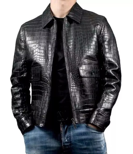 Giacca uomo nera vera - giacca,