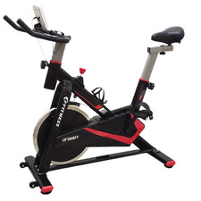 INDOOR CYCLETTE DA ALLENAMENTO CASA CARDIO PROFESSIONALE 15KG - CON INESTETISMI