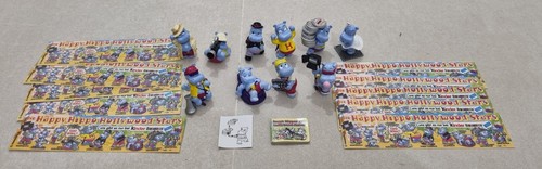 Set completo happy hippo - set,