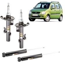 KIT 4 AMMORTIZZATORI OPEL AGILA 1.0, 1.0 12V, 1.2 16V, 1.2 16V, 1.3 CDTi 2000-07