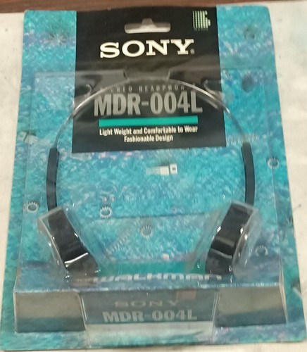 Sony cuffia stereo mdr 004l - stereo,