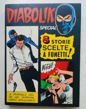 DIABOLIK Special ricopertinato Diabolik pocket 2 Supplemento a VIP Pocket n° 2