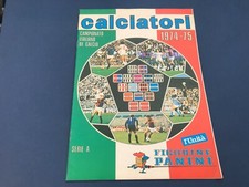 PANINI ALBUM CALCIATORI