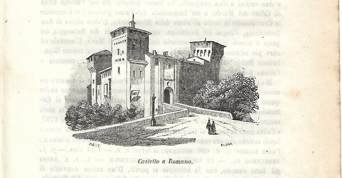 Stampa antica romano - stampa, di