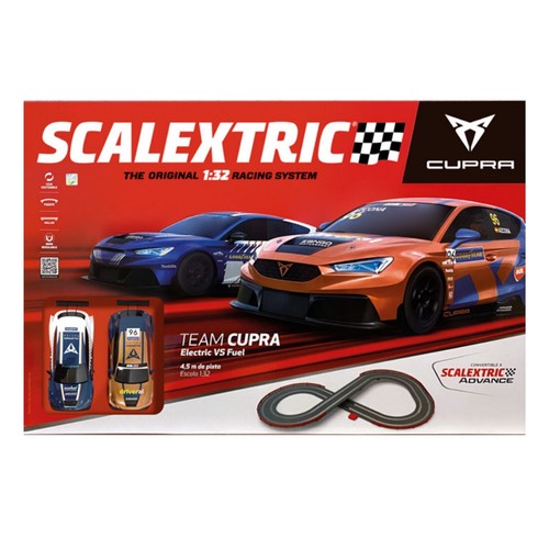 Pista elettrica scalextric - pista, car