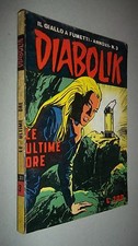 DIABOLIK N. 3 XII ANNO