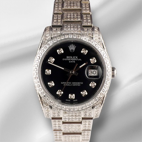 Rolex 34mm date - rolex,