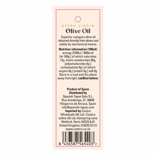 Olio extravergine oliva - extravergine, di