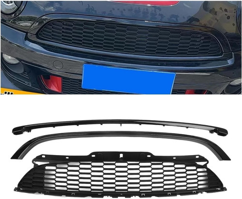Car front bumper - bumper, grille