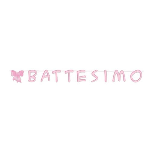 Festoni battesimo festone - battesimo,