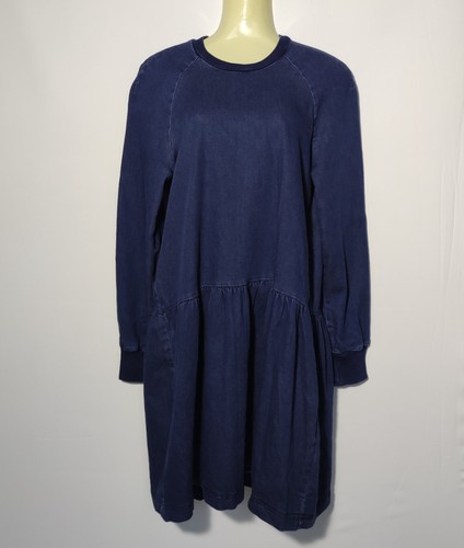 Mini abito zara blu lavaggio - abito,