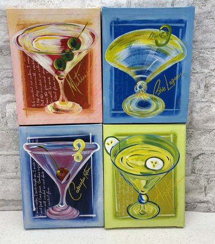 Quadri mix bevande martini - , 4