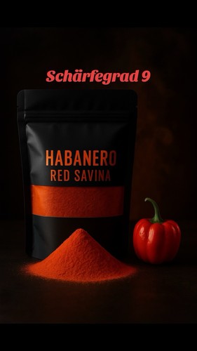 250 peperoncino habanero - g, di