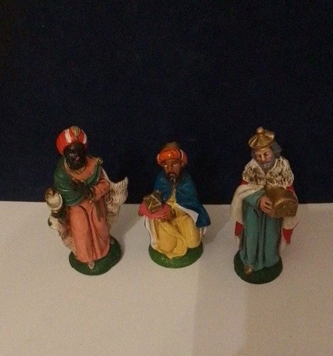 Lotto statuine presepe - statuine,