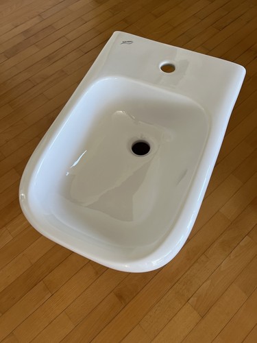 Bidet parete keramag - bidet,