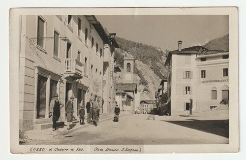 Lozzo cadore belluno - cadore, animata