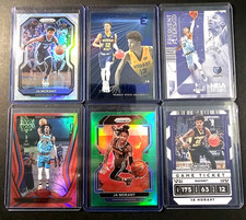 JA MORANT (9) CARD RC INSERTO