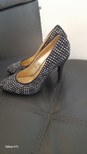 Scarpe tacco con borchie - tacco,