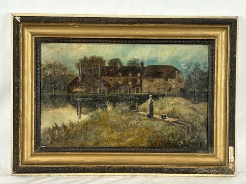 Paesaggio antico perry oil - paesaggio,