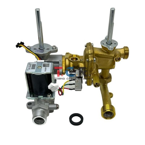 Gruppo valvola acqua - , gas