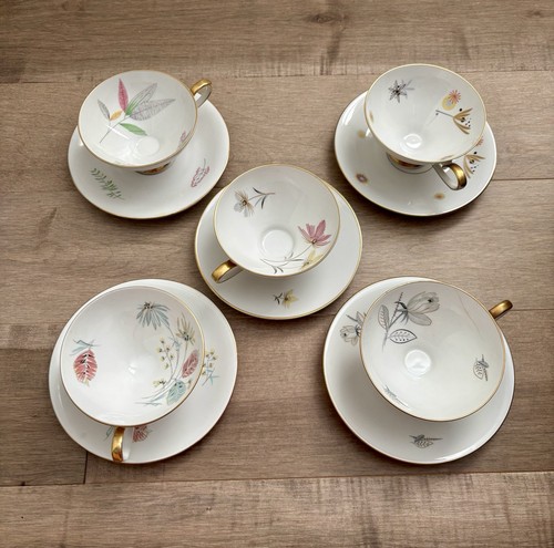 Set tazze tè e - e, piattini