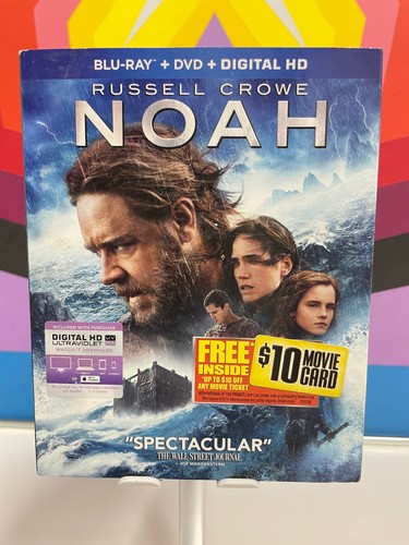 Noah - (blu-ray, dvd)