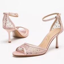 Sandali eleganti rosa donna - sandali,