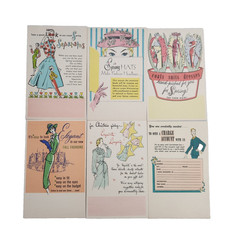 Lotto cartoline merchandising