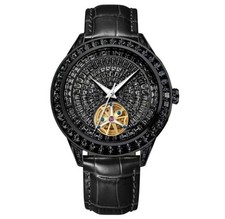 Orologio Uomo Montres Prestige 42mm Cuore Aperto AUTOMATICO MPW-0162