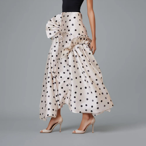 Gonne eleganti pois hit - pois,