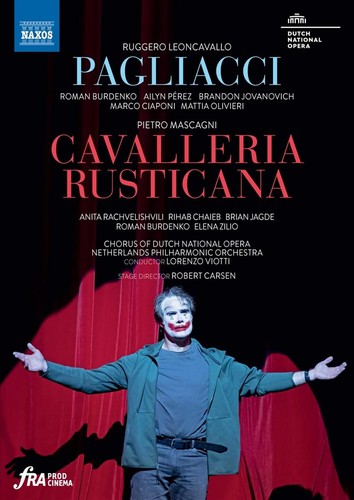 Pagliacci cavalleria - pagliacci, /