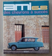 CITROEN AMI 6 & 8 DES CHEVRONS