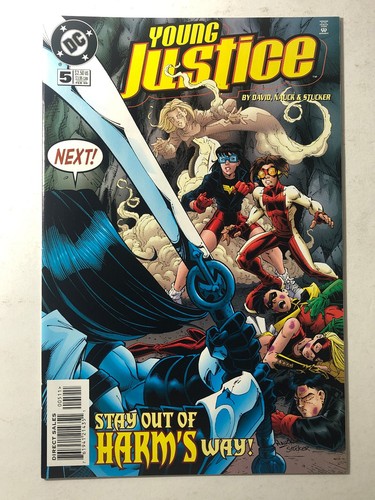 Young justice dc comics - young,