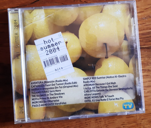 Hot summer 2004 - hot, (cd