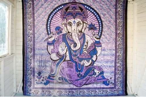 Indian tapestry wall hanging - indian,
