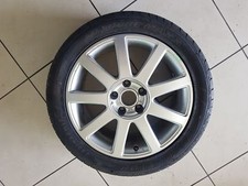 8E0601025AC CERCHIO IN LEGA AUDI A4 235 45 Z R17 GOMMA DUNLOP DOT N58P