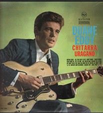 DUANE EDDY LP ITALIA 1963-CHITARRA URAGANO CHITARRA ELETTRICA