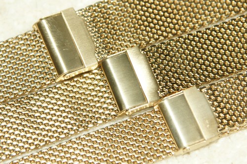 Acciaio inox oro maglia - acciaio,