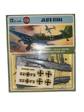VINTAGE Airfix  Junkers Ju 87B
