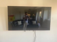 tv rotta LG 65' nanocell per ricambio o da riparare