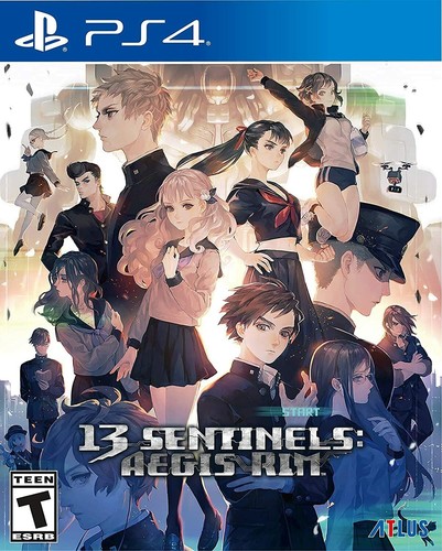 Sentinels aegis rim ps4 - rim,