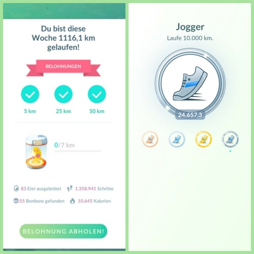 Pokémon 10km corsa per - 🏁,